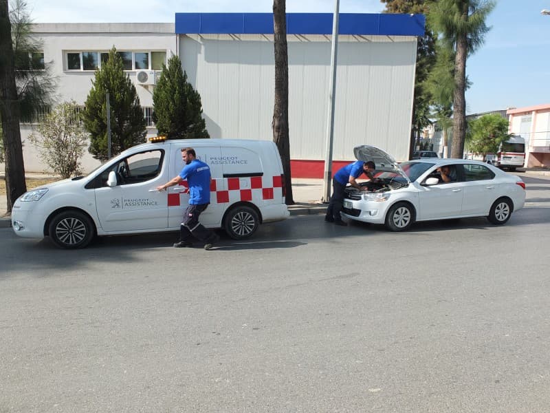 Peugeot Partner: Hafif Ticari Araç Bakımı