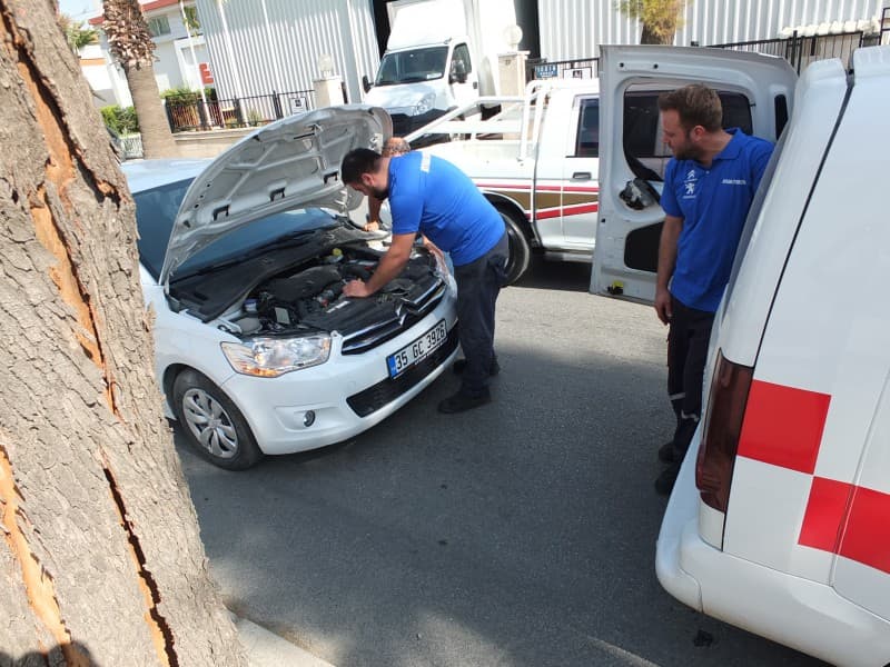 Peugeot PureTech 1.2 Motor: Yağlı Triger Detayları